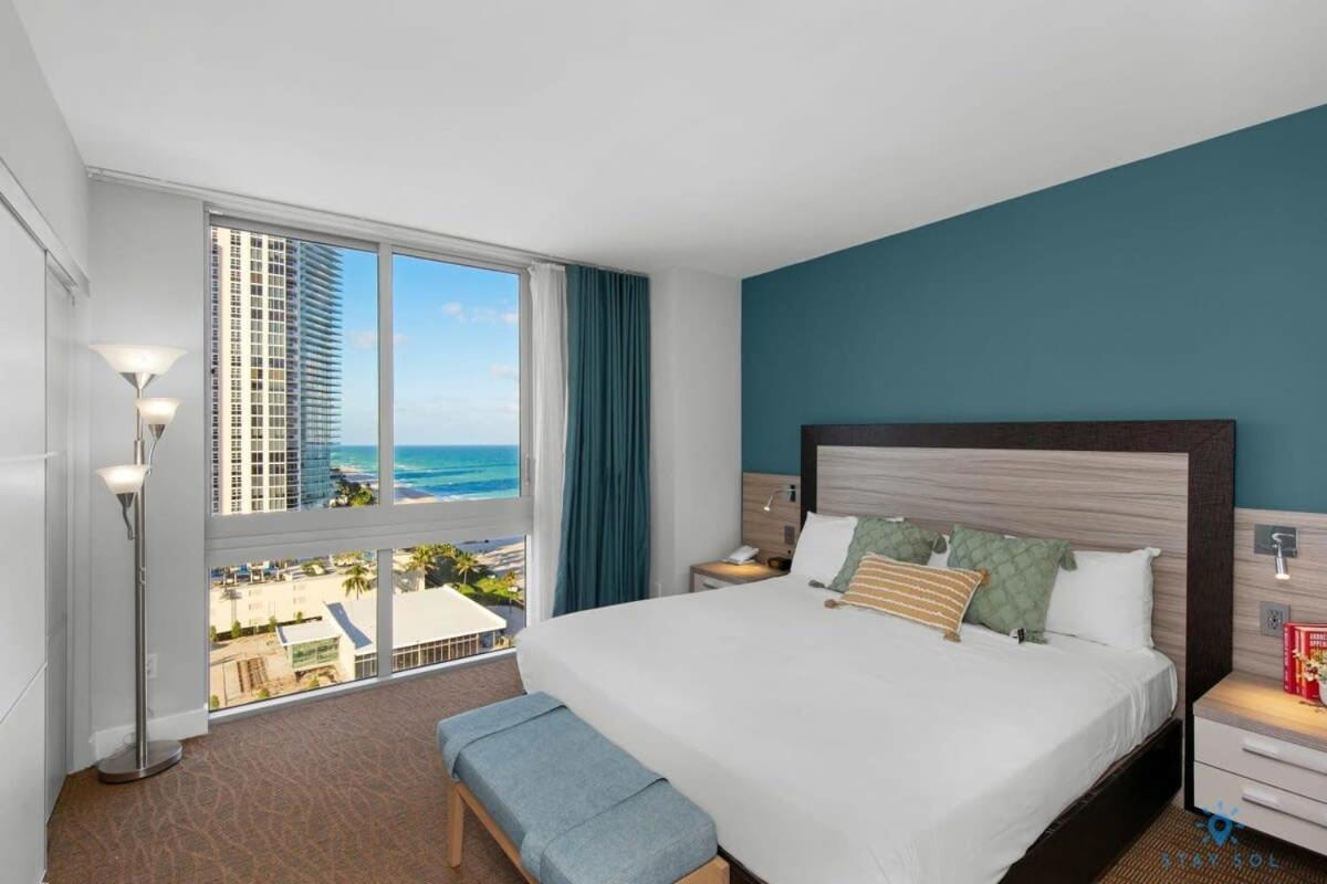 Beachfront Resort Pool Ocean View Balcony 迈阿密海滩 外观 照片
