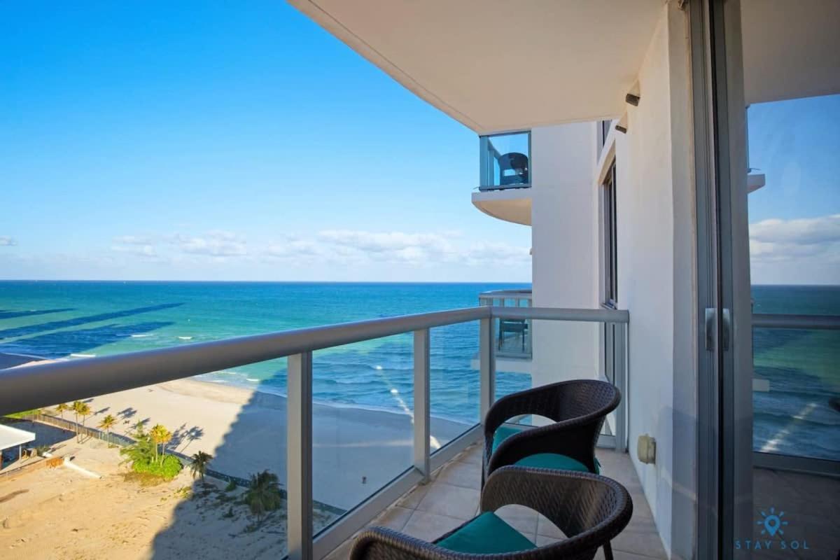 Beachfront Resort Pool Ocean View Balcony 迈阿密海滩 外观 照片