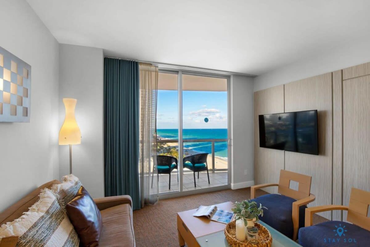 Beachfront Resort Pool Ocean View Balcony 迈阿密海滩 外观 照片